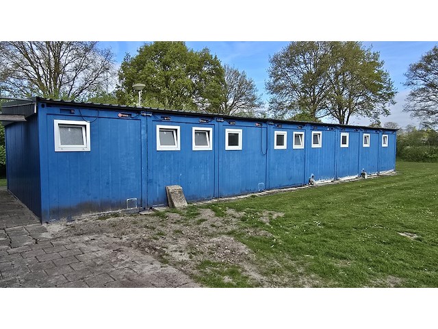 Containerunits met kleed en sanitair voorzieningen - afbeelding 6 van  48