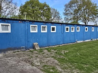 Containerunits met kleed en sanitair voorzieningen - afbeelding 6 van  48