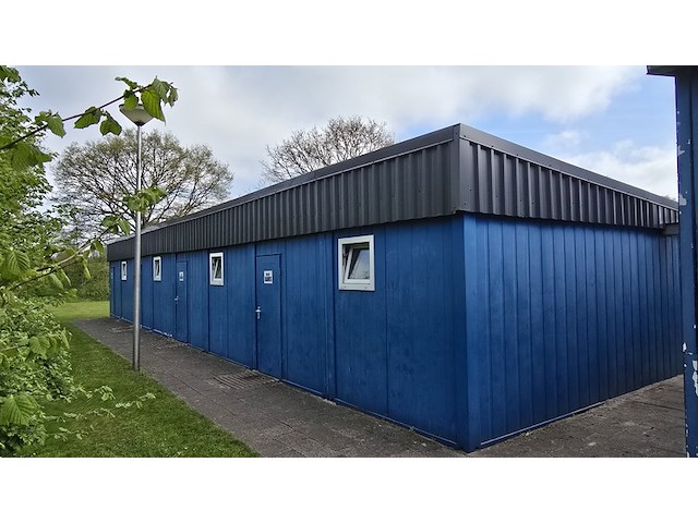 Containerunits met kleed en sanitair voorzieningen - afbeelding 1 van  48