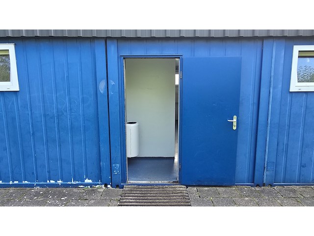Containerunits met kleed en sanitair voorzieningen - afbeelding 15 van  48