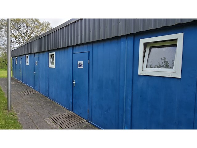 Containerunits met kleed en sanitair voorzieningen - afbeelding 12 van  48