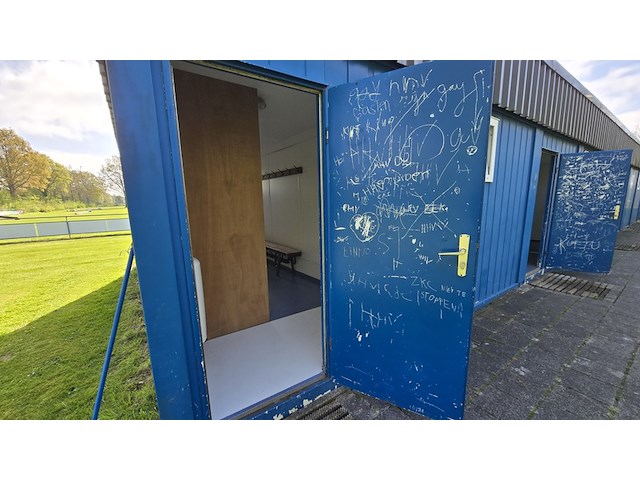 Containerunits met kleed en sanitair voorzieningen - afbeelding 30 van  48