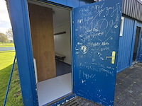 Containerunits met kleed en sanitair voorzieningen - afbeelding 30 van  48