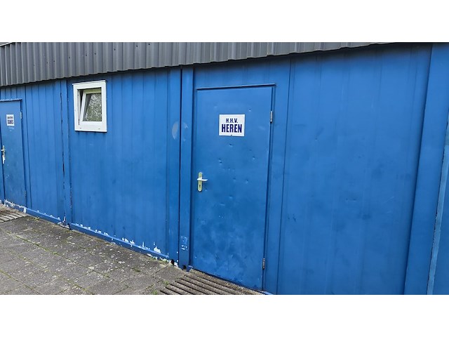 Containerunits met kleed en sanitair voorzieningen - afbeelding 34 van  48