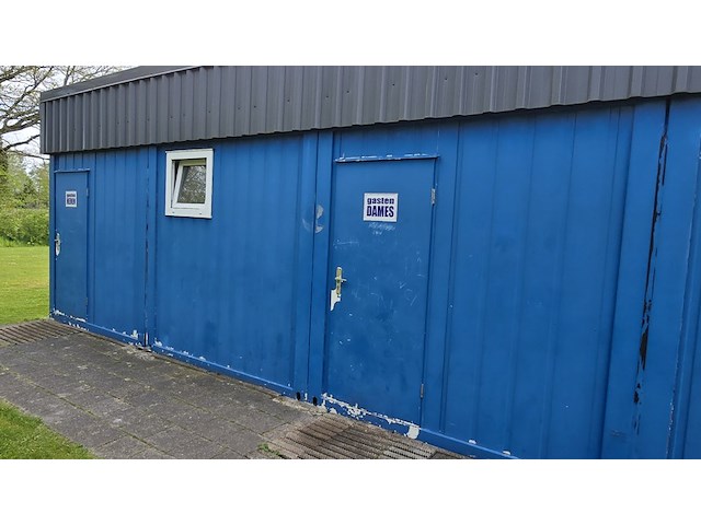 Containerunits met kleed en sanitair voorzieningen - afbeelding 44 van  48