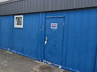 Containerunits met kleed en sanitair voorzieningen - afbeelding 44 van  48