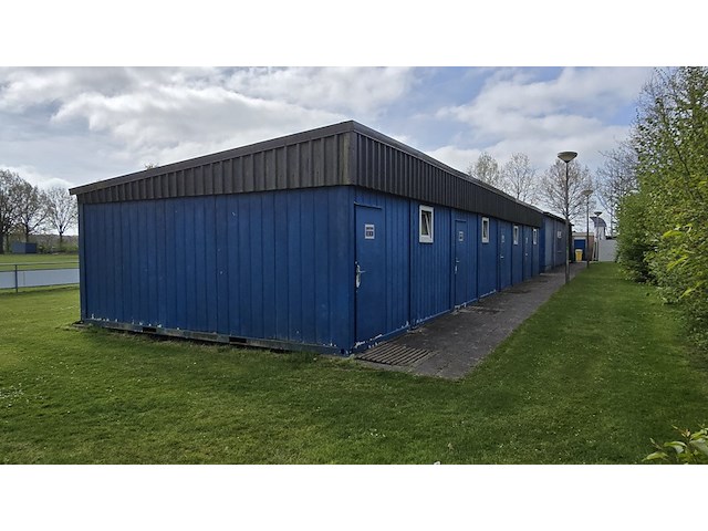 Containerunits met kleed en sanitair voorzieningen - afbeelding 45 van  48