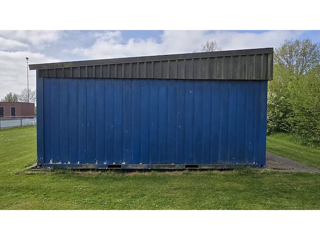 Containerunits met kleed en sanitair voorzieningen - afbeelding 46 van  48