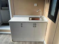 Containerwoning portable home met 2 woonruimtes / 40ft hq - 12 meter - afbeelding 2 van  28