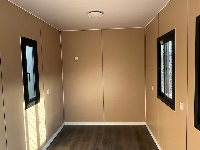 Containerwoning portable home met 2 woonruimtes / 40ft hq - 12 meter - afbeelding 5 van  28
