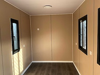 Containerwoning portable home met 2 woonruimtes / 40ft hq - 12 meter - afbeelding 5 van  28