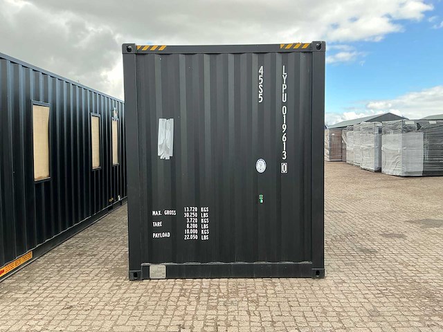 Containerwoning portable home met 2 woonruimtes / 40ft hq - 12 meter - afbeelding 23 van  28