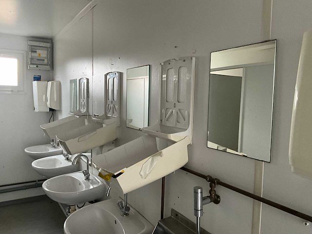 Containex 20 ft. sanitairunit - afbeelding 3 van  21