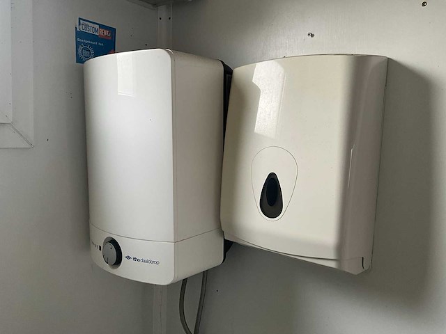 Containex 20 ft. sanitairunit - afbeelding 4 van  21