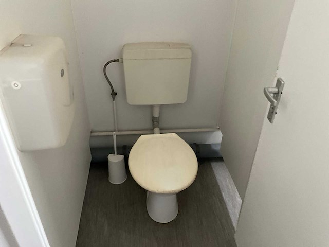 Containex 20 ft. sanitairunit - afbeelding 7 van  21