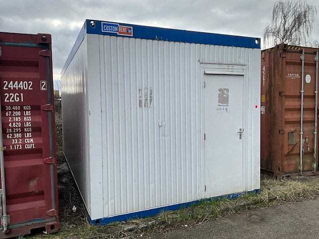 Containex 20 ft. sanitairunit - afbeelding 1 van  21