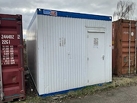 Containex 20 ft. sanitairunit - afbeelding 1 van  21