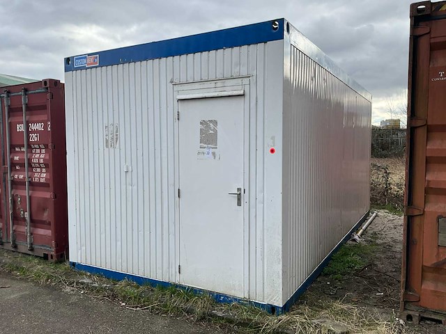 Containex 20 ft. sanitairunit - afbeelding 12 van  21