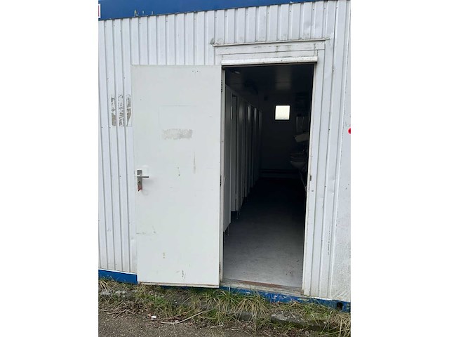Containex 20 ft. sanitairunit - afbeelding 18 van  21