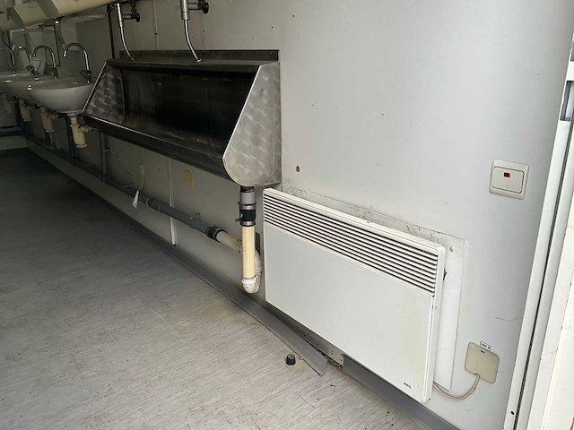 Containex 20 ft. sanitairunit - afbeelding 21 van  21