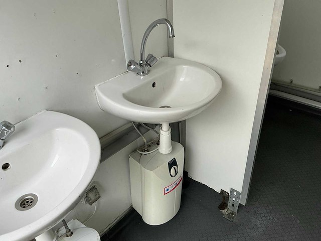 Containex sanitairunit - afbeelding 5 van  14