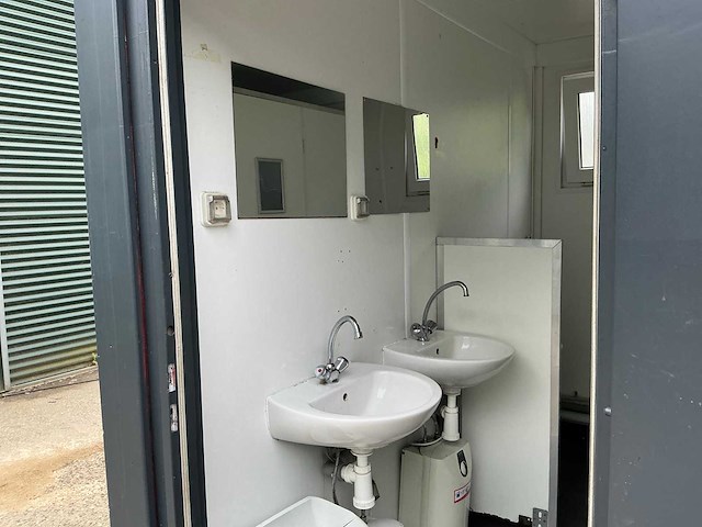 Containex sanitairunit - afbeelding 6 van  14