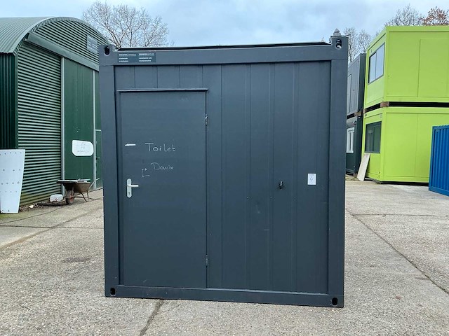 Containex sanitairunit - afbeelding 7 van  14