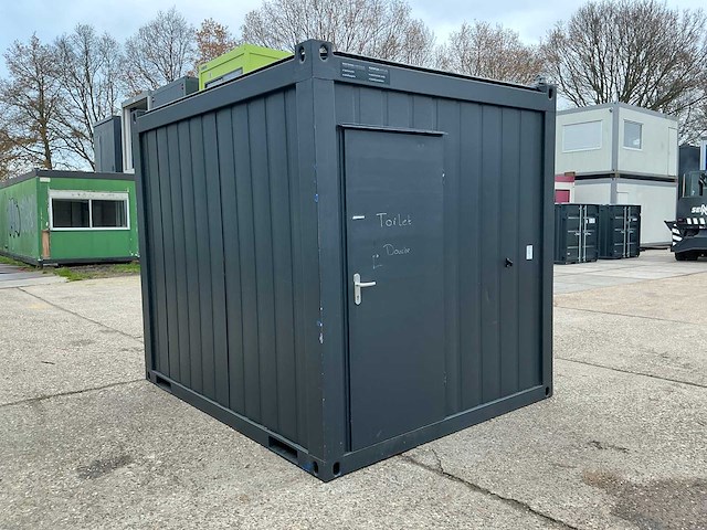 Containex sanitairunit - afbeelding 8 van  14