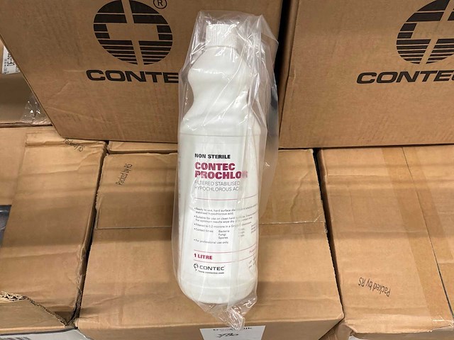 Contec prochlor fbc102pc cleanroom-desinfectiemiddel - afbeelding 3 van  3