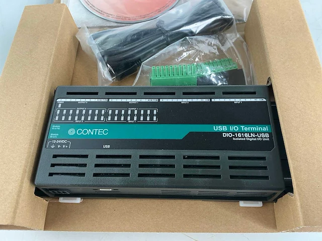 Contec usb terminal - afbeelding 2 van  3