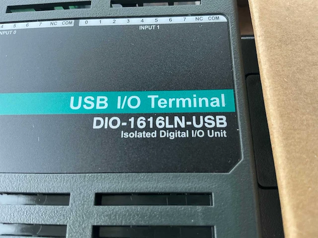 Contec usb terminal - afbeelding 3 van  3