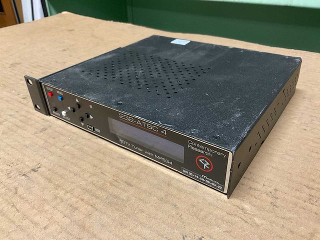 Contemporary research 232-atsc 4 hdtv tuner (3x) - afbeelding 2 van  5