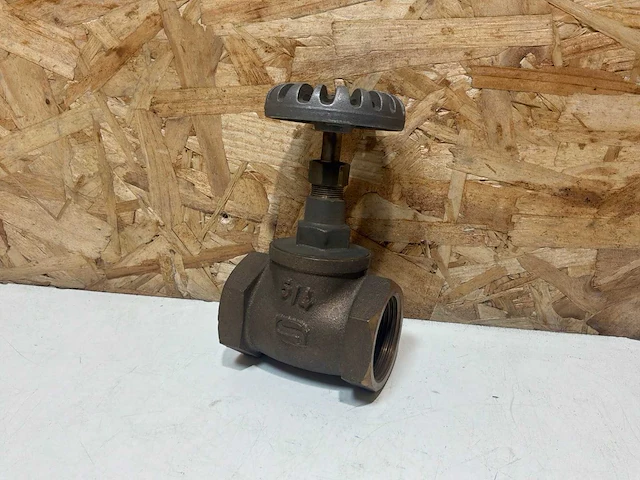 Conti pn32 70757-030-1.1/4" bsp bronzen klepafsluiter (6x) - afbeelding 1 van  7