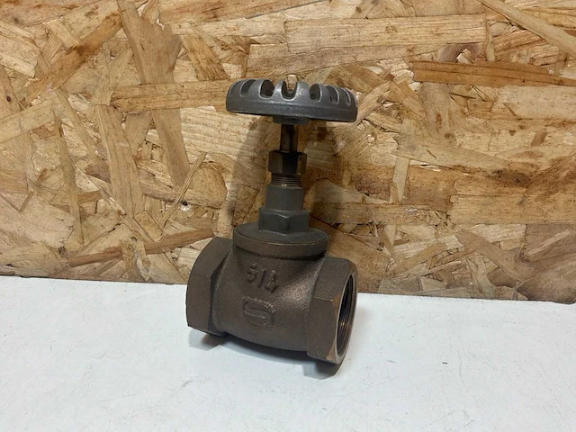 Conti pn32 70757-030-1.1/4" bsp bronzen klepafsluiter (6x) - afbeelding 2 van  7