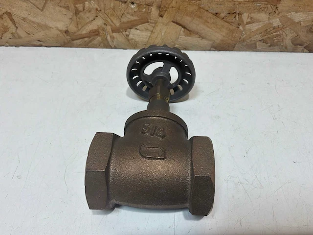 Conti pn32 70757-030-1.1/4" bsp bronzen klepafsluiter (6x) - afbeelding 4 van  7