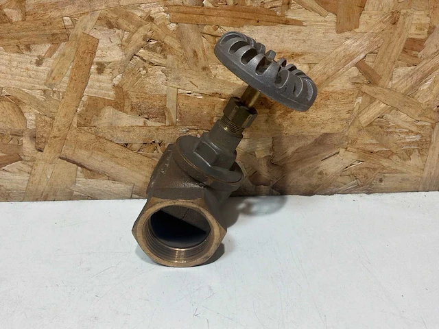 Conti pn32 70757-030-1.1/4" bsp bronzen klepafsluiter (6x) - afbeelding 5 van  7