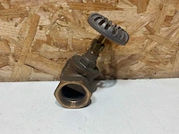 Conti pn32 70757-030-1.1/4" bsp bronzen klepafsluiter (6x) - afbeelding 5 van  7