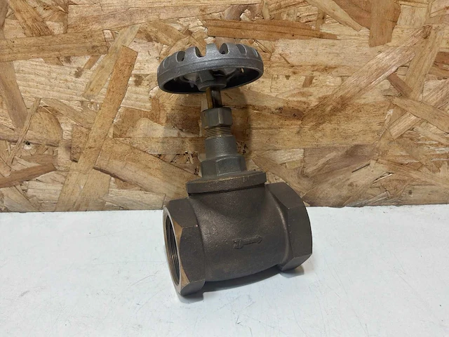 Conti pn32 70757-030-1.1/4" bsp bronzen klepafsluiter (6x) - afbeelding 6 van  7