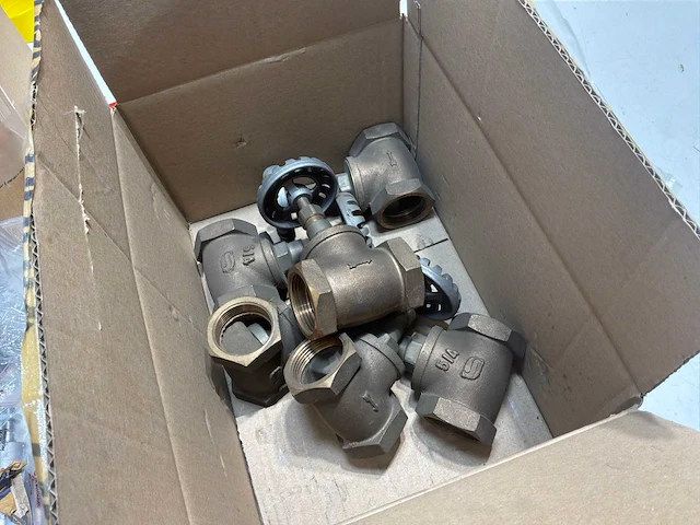 Conti pn32 70757-030-1.1/4" bsp bronzen klepafsluiter (6x) - afbeelding 7 van  7