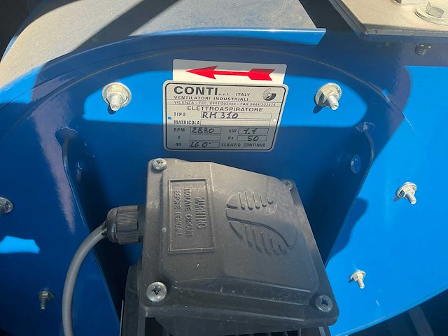 Conti rm310 ventilator - afbeelding 9 van  9