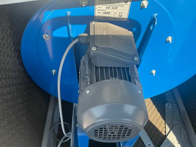 Conti rm310 ventilator - afbeelding 6 van  7