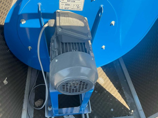 Conti rm310 ventilator - afbeelding 1 van  1
