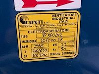 Conti vp800/n2 blower - afbeelding 5 van  13
