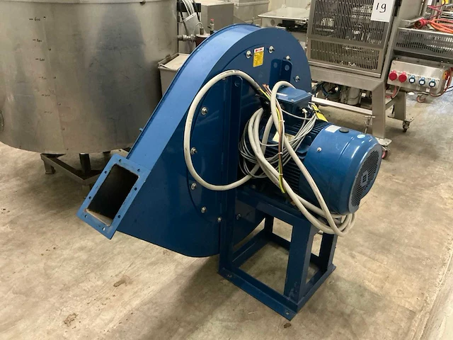 Conti vp800/n2 blower - afbeelding 8 van  13