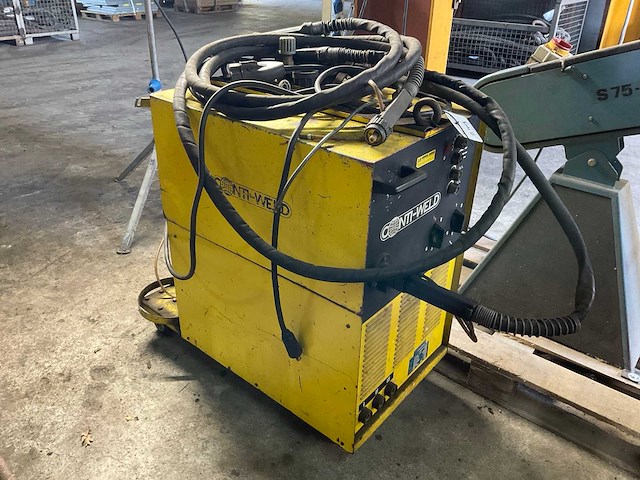 Conti-weld 1g0-ag 350 mig lasapparaat - afbeelding 1 van  7