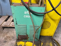 Conti-weld 1g0-ag 350 mig lasapparaat - afbeelding 3 van  7