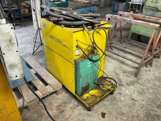 Conti-weld 1g0-ag 350 mig lasapparaat - afbeelding 4 van  7