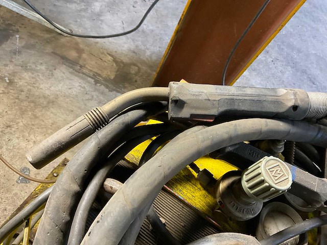 Conti-weld 1g0-ag 350 mig lasapparaat - afbeelding 6 van  7