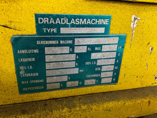 Conti-weld 1g0-ag 350 mig lasapparaat - afbeelding 7 van  7