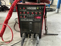 Conti-weld adc250 ac/dc tig lasmachine - afbeelding 3 van  6